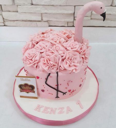 Gâteau anniversaire flamant rose gâteau flamant rose Flamingo