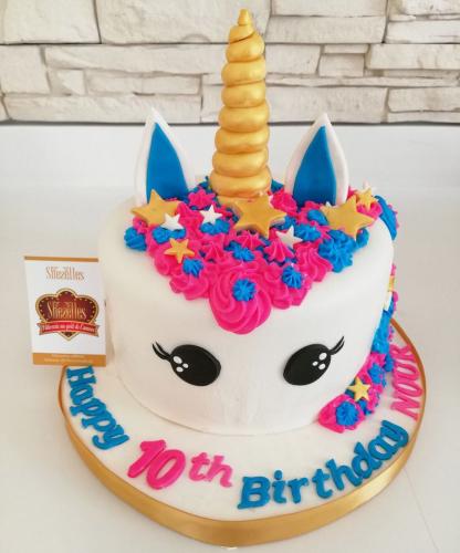 Gâteau anniversaire licorne unicorne gâteau anniversaire licorne unicorne