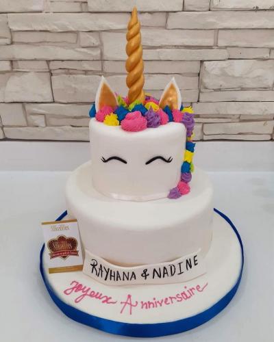 Gâteau anniversaire licorne unicorne gâteau anniversaire licorne unicorne