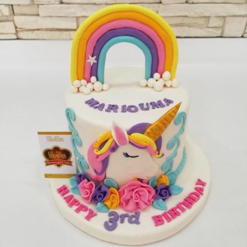 Gâteau anniversaire licorne unicorne gâteau anniversaire licorne unicorne