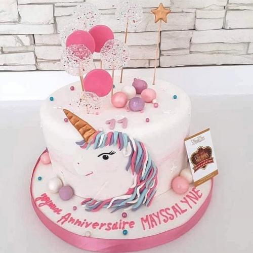 Gâteau anniversaire licorne unicorne gâteau anniversaire licorne unicorne