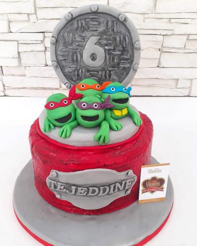 Gâteau anniversaire tortues ninja gâteau tortue ninja ninja turtles