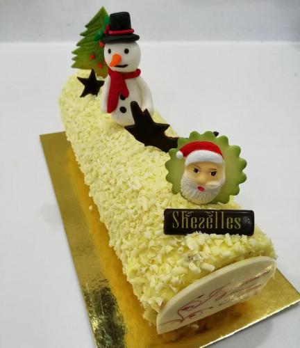 gateau buche noel buche noel papa noel buche gateau fete noel 010