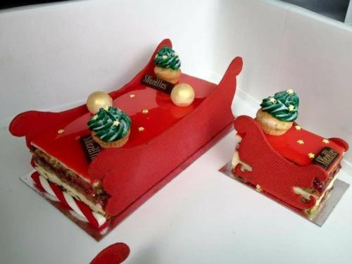 gateau buche noel buche noel papa noel buche gateau fete noel 020