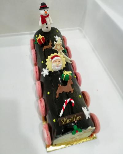 gateau buche noel buche noel papa noel buche gateau fete noel 021