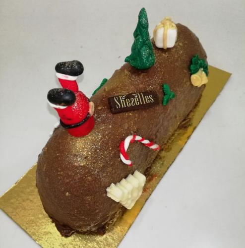gateau buche noel buche noel papa noel buche gateau fete noel 035