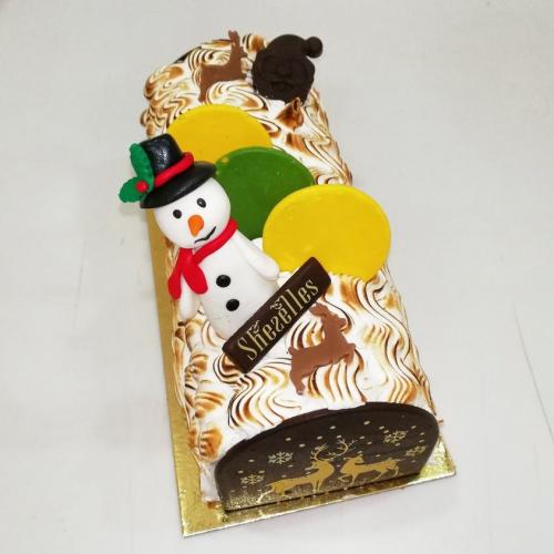 gateau buche noel buche noel papa noel buche gateau fete noel 036