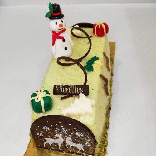 gateau buche noel buche noel papa noel buche gateau fete noel 037