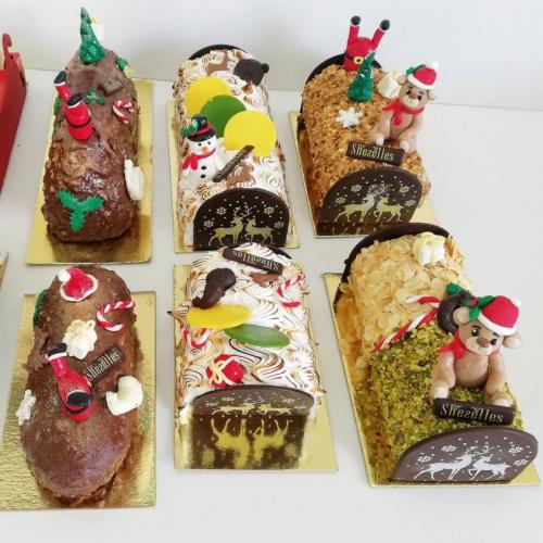 gateau buche noel buche noel papa noel buche gateau fete noel 039
