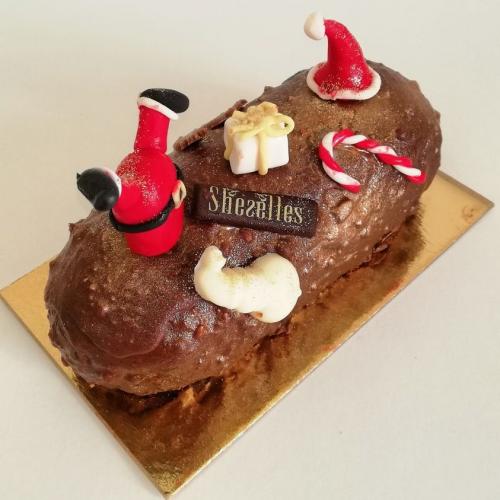 gateau buche noel buche noel papa noel buche gateau fete noel 041