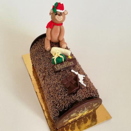 gateau buche noel buche noel papa noel buche gateau fete noel 042