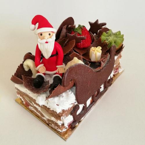 gateau buche noel buche noel papa noel buche gateau fete noel 043
