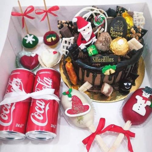 gateau buche noel buche noel papa noel buche gateau fete noel 045