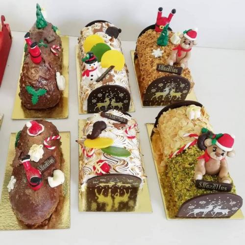 gateau buche noel buche noel papa noel buche gateau fete noel 046