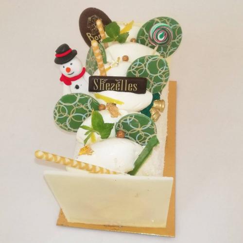gateau buche noel buche noel papa noel buche gateau fete noel 048