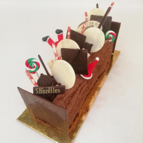 gateau buche noel buche noel papa noel buche gateau fete noel 059