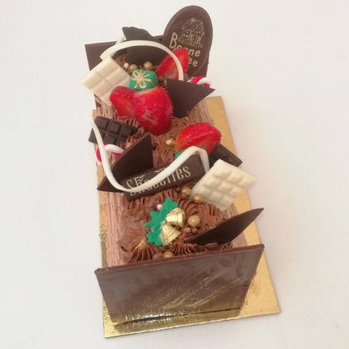 gateau buche noel buche noel papa noel buche gateau fete noel 062