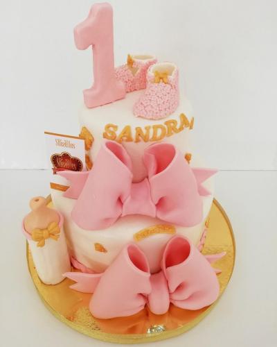 Gâteau anniversaire fille un an gâteau fille nouvelle née gâteau 1an