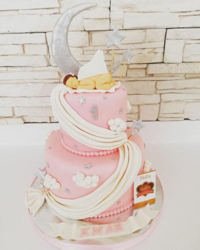 Gâteau anniversaire fille un an gâteau fille nouvelle née gâteau 1an