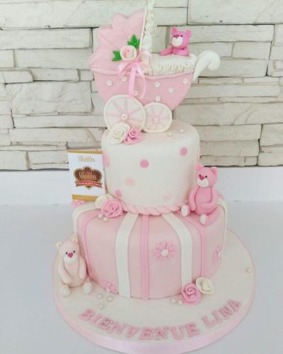 Gâteau anniversaire fille un an gâteau fille nouvelle née gâteau 1an