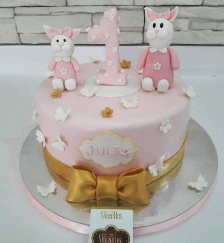 Gâteau anniversaire fille un an gâteau fille nouvelle née gâteau 1an