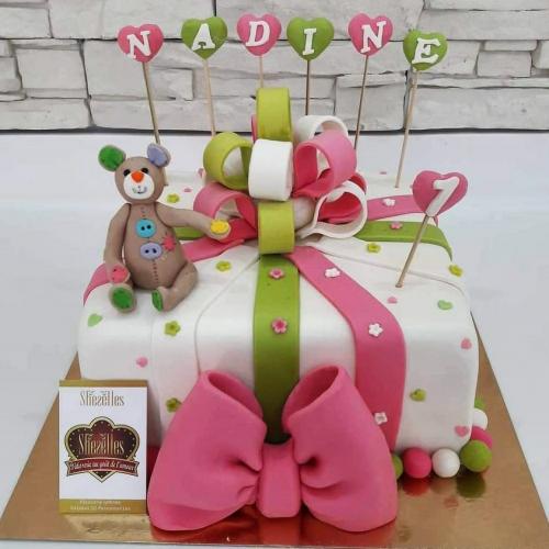 Gâteau anniversaire fille un an gâteau fille nouvelle née gâteau 1an