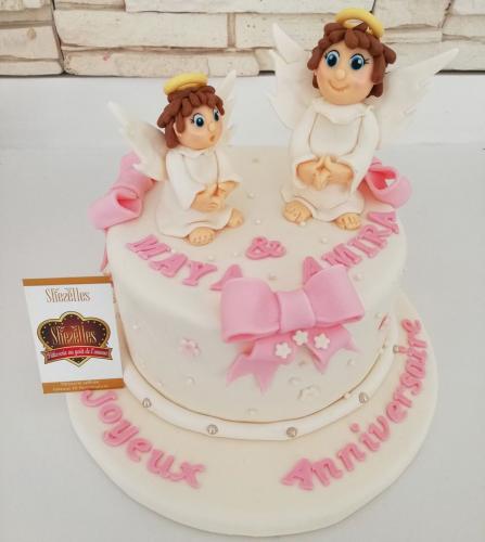 Gâteau anniversaire fille un an gâteau fille nouvelle née gâteau 1an