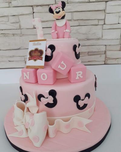 Gâteau anniversaire fille un an gâteau fille nouvelle née gâteau 1an