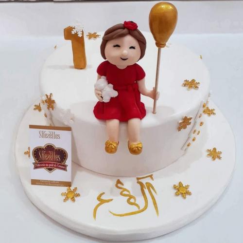 Gâteau anniversaire fille un an gâteau fille nouvelle née gâteau 1an