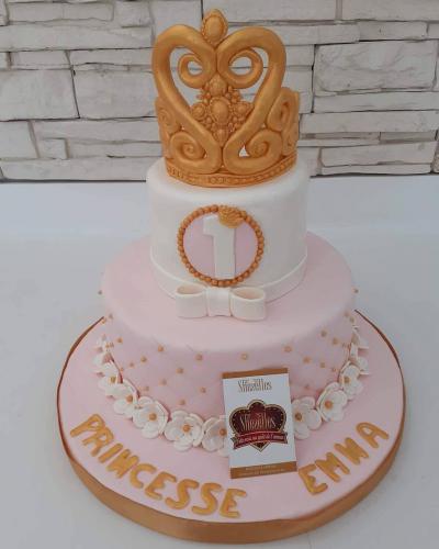 Gâteau anniversaire fille un an gâteau fille nouvelle née gâteau 1an