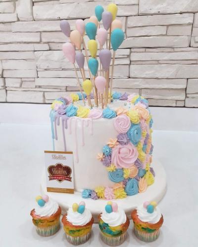 Gâteau anniversaire fille un an gâteau fille nouvelle née gâteau 1an