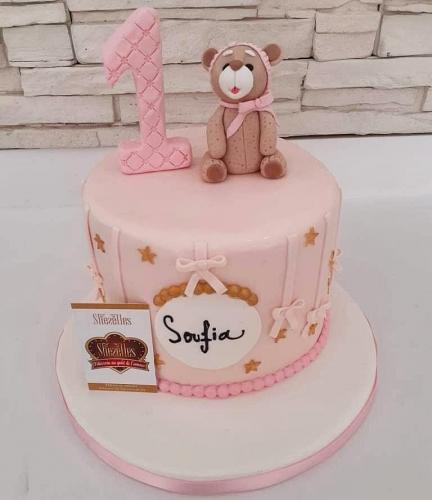 Gâteau anniversaire fille un an gâteau fille nouvelle née gâteau 1an