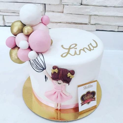 Gâteau anniversaire fille un an gâteau fille nouvelle née gâteau 1an