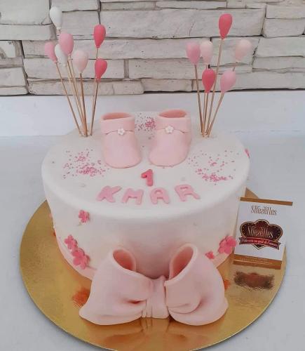 Gâteau anniversaire fille un an gâteau fille nouvelle née gâteau 1an