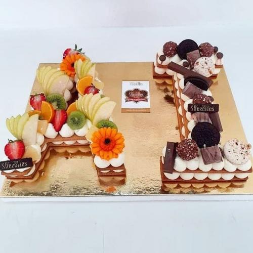 Letter cake gâteau forme lettre mot letter cake gâteau anniversaire letter