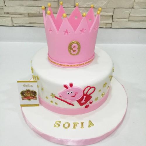 Gâteau anniversaire peppa pig gâteau peppa pig cake birthday peppapig