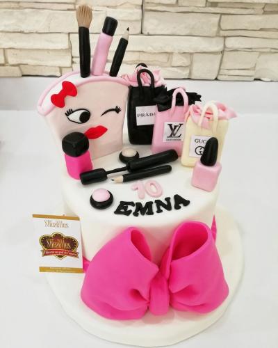 Gâteau anniversaire sac shopping gâteau sac main dior chanel louis vuiton YSL