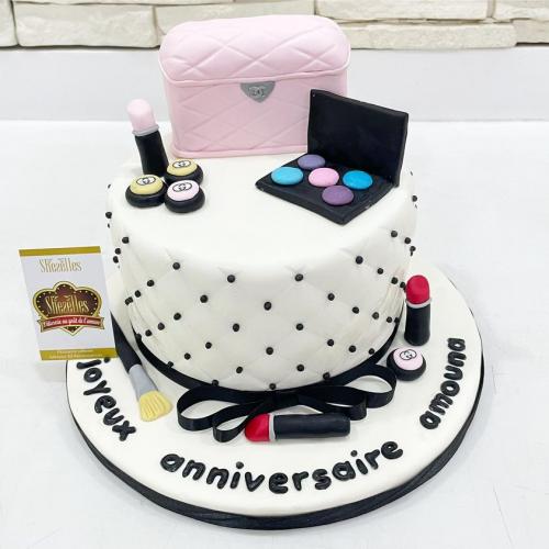 Gâteau anniversaire sac shopping gâteau sac main dior chanel louis vuiton YSL