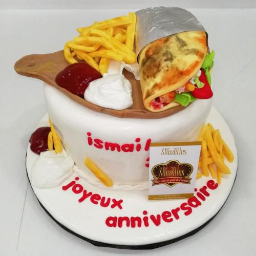 Gâteau anniversaire homme chic lv dior ysl gâteau saint valentin amour amoureux