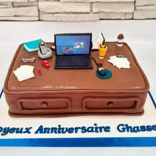 Gâteau anniversaire homme chic lv dior ysl gâteau saint valentin amour amoureux