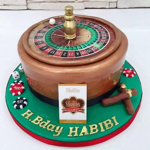 Gâteau anniversaire homme chic lv dior ysl gâteau saint valentin amour amoureux