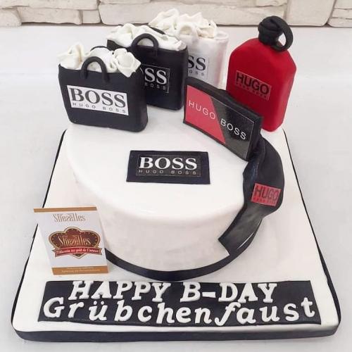 Gâteau anniversaire homme chic lv dior ysl gâteau saint valentin amour amoureux