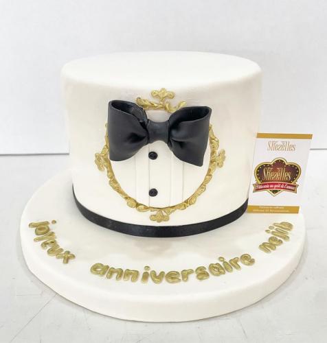 Gâteau anniversaire homme chic lv dior ysl gâteau saint valentin amour amoureux