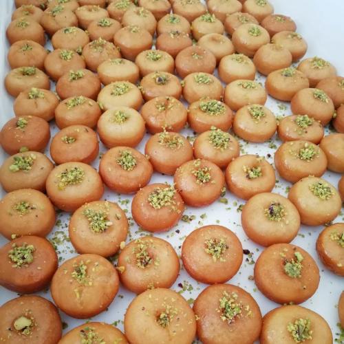 Pâtisserie Tunisienne Hlow Arbi Spécial Ramadhan Assida Zgougou Youyou Basboussa Assida Noisettes Samsa Bouza