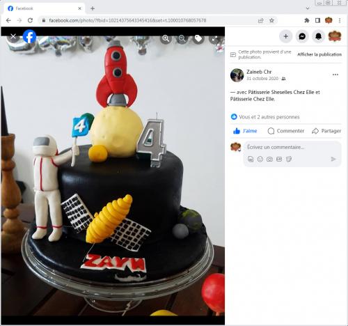 Avis Gâteaux anniversaire 3D Beau Jolie Bon Très Bon Ravie Témoignages Sheselles