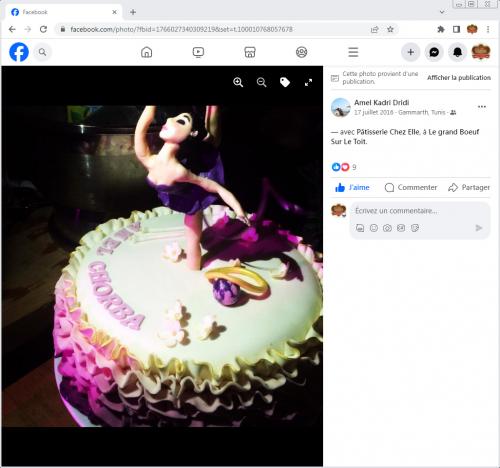 Avis Gâteaux anniversaire 3D Beau Jolie Bon Très Bon Ravie Témoignages Sheselles