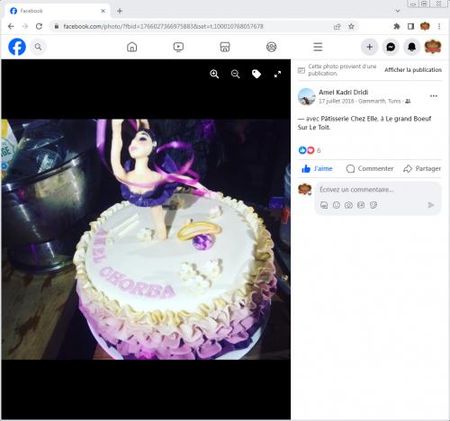 Avis Gâteaux anniversaire 3D Beau Jolie Bon Très Bon Ravie Témoignages Sheselles