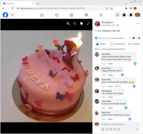 Avis Gâteaux anniversaire 3D Beau Jolie Bon Très Bon Ravie Témoignages Sheselles