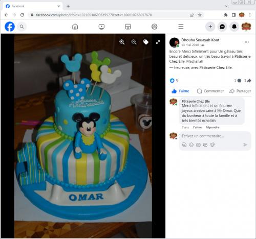 Avis Gâteaux anniversaire 3D Beau Jolie Bon Très Bon Ravie Témoignages Sheselles