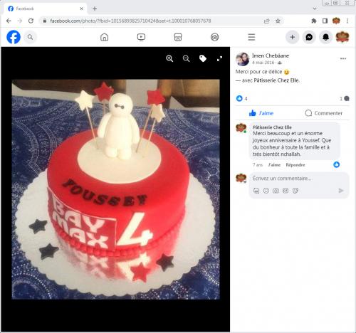 Avis Gâteaux anniversaire 3D Beau Jolie Bon Très Bon Ravie Témoignages Sheselles